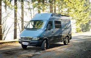 Gualala Sprinter Van