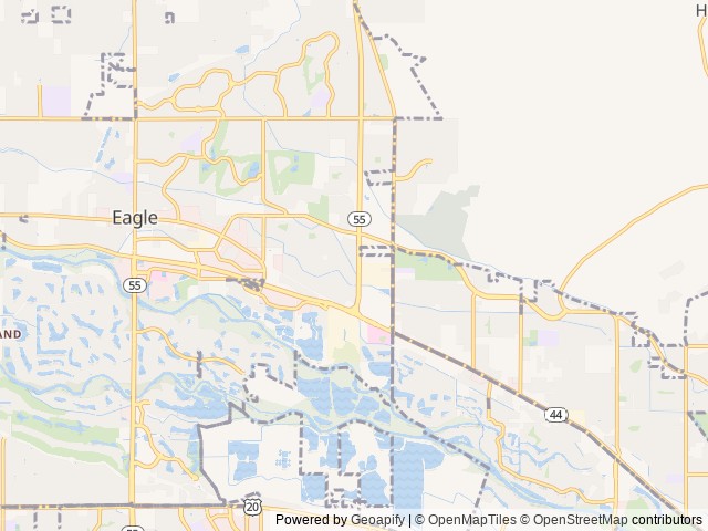Map for Fun & Adventure! 2022 Grand Design Transcend Xplor near Eagle, ID