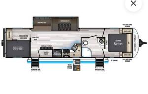 2022 Forest River RV Cherokee Alpha Wolf 30RDB-L