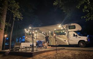350 mi Per Day in a 2017 Thor with Bunk Beds!!