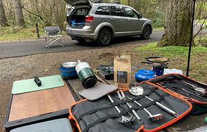 2017 Dodge Journey Adventure Ready for Outdoors
