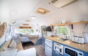 Secluded 1972 Renovated Airstream on Ranch