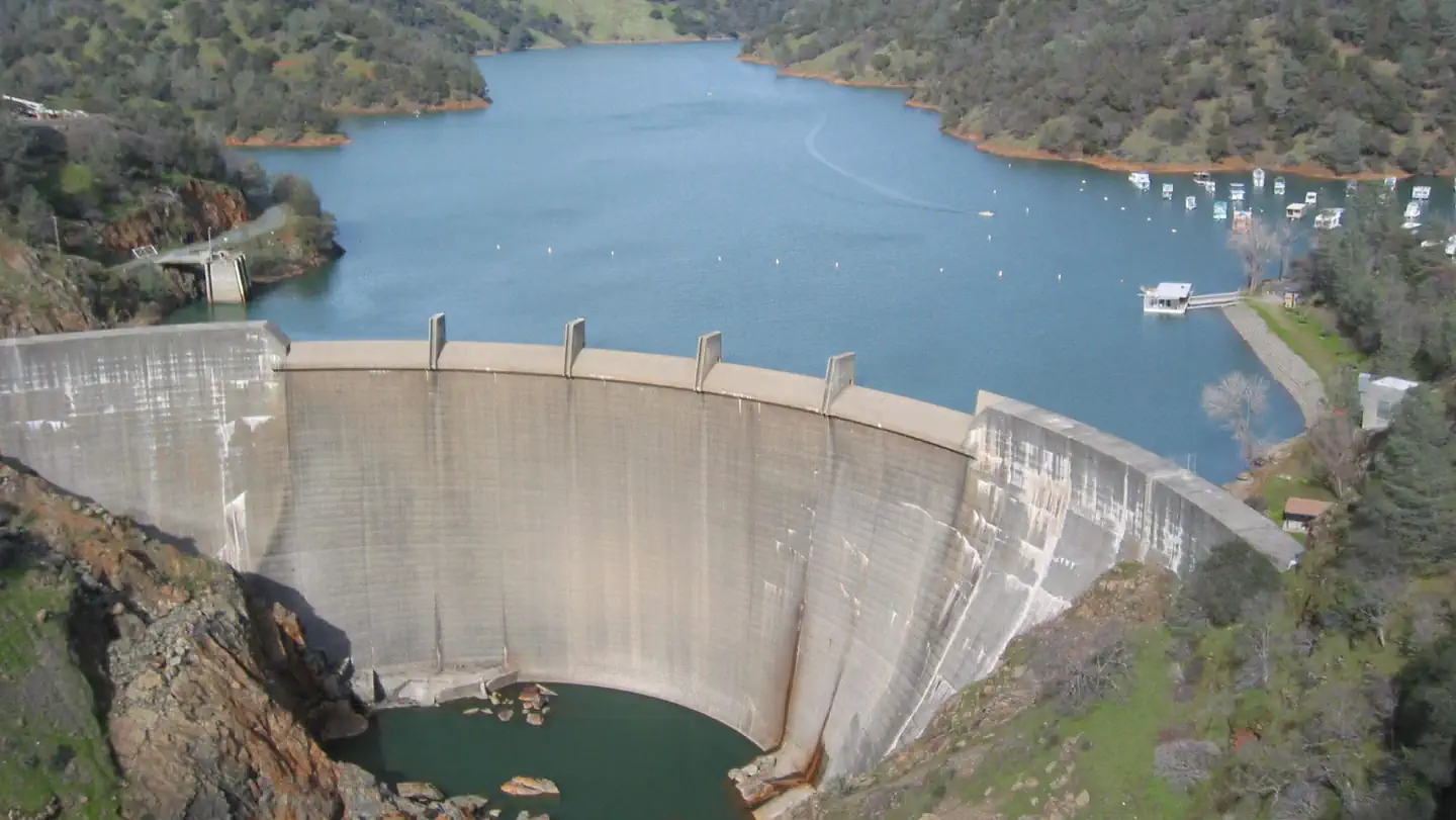Englebright Lake Boat-in Campground