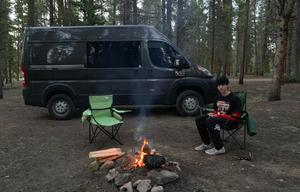 The Mystery Machine 3000 Ram Promaster Camper Van