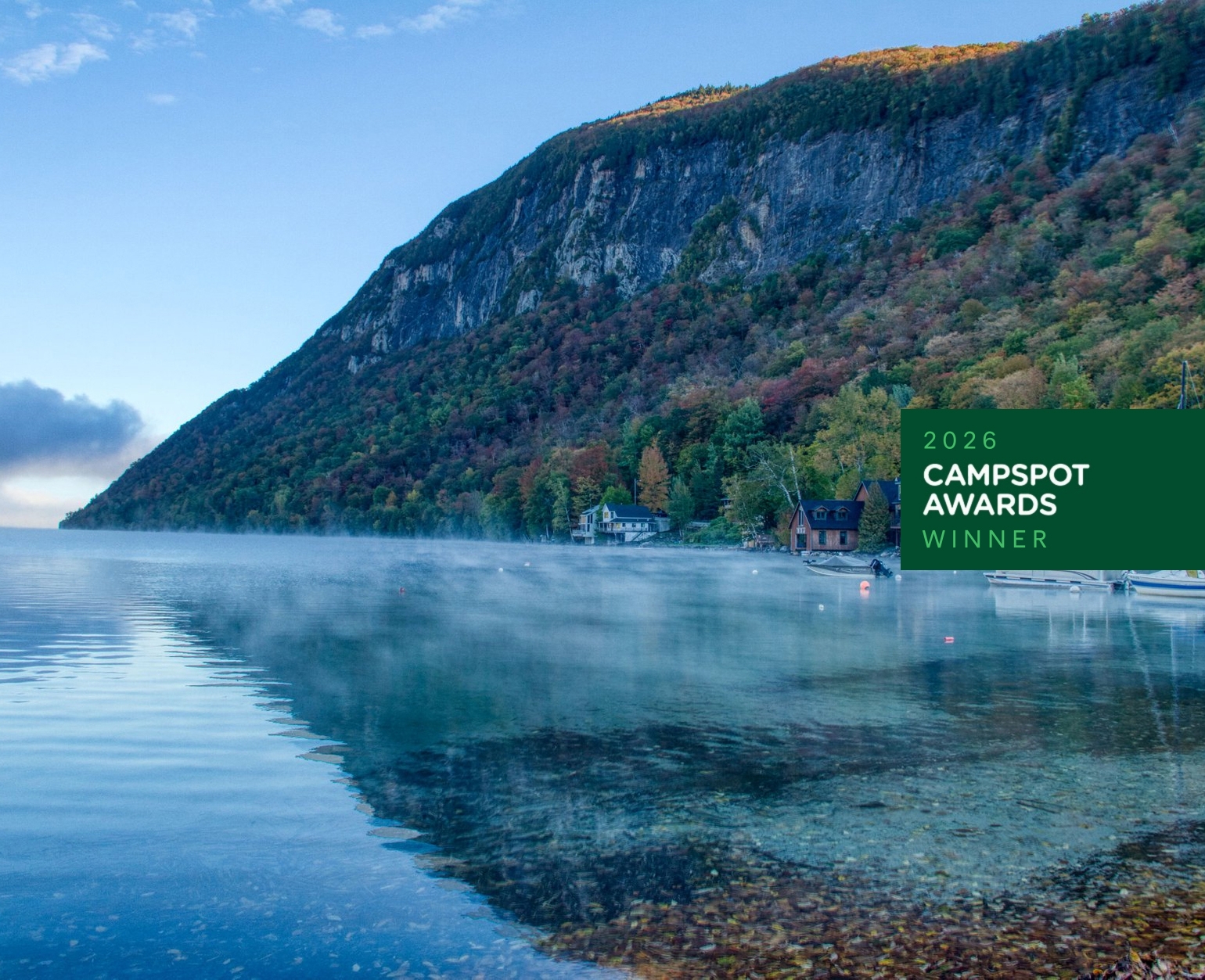 White Caps Campground