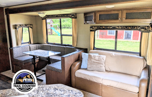 2 Bedroom Bunk Style Keystone Hideout Luxury