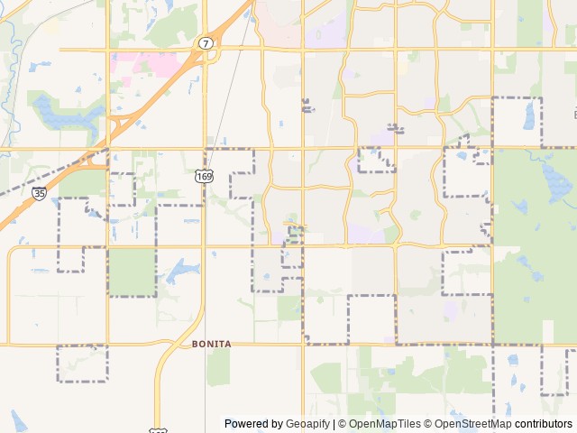 Map for 2019 Runaway Coolcamp Teardrop near Olathe, MO
