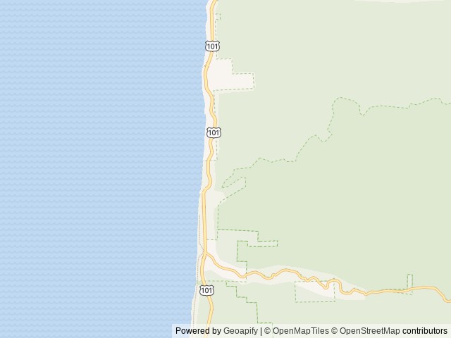 Map of Rock Creek – Siuslaw location at Florence, OR, United States