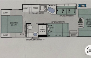 2019 Thor Motor Coach Chateau 31Y