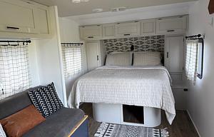 Updated cozy camper
