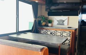 Our "Chubby" Winnebago
