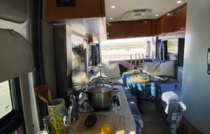 Luxury Camper Van | King Bed, Bathroom, Generator