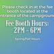 Forrest W. Bo Wood Campground Fee Booth Hours