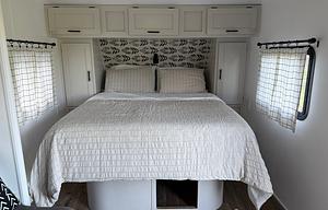 Updated cozy camper