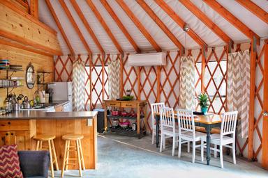 Acadia Yurts & Wellness Center