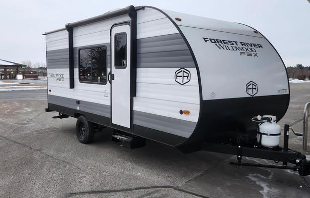 2025 Forest River RV Wildwood FSX 174DBLE
