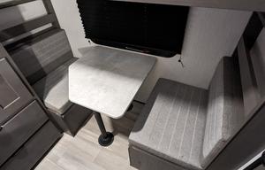 King Bed and Private Quad bunks  2022 Cruiser MPG