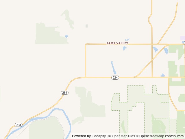Map for 2021 Forest River IBEX Travel Trailer near Gold Hill, OR