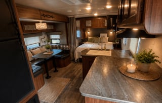 J and M’s Wilderness Getaway