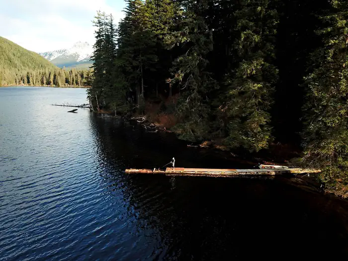 Salmon Lake Cabin Sitka