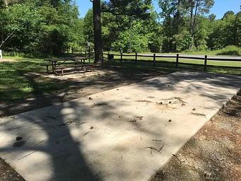 Shaded Class A Campsite #7