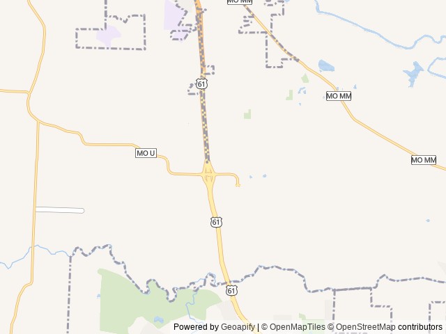 Map for 2019 Forest River RV Forester 3041S Ford near Moscow Mills, MO