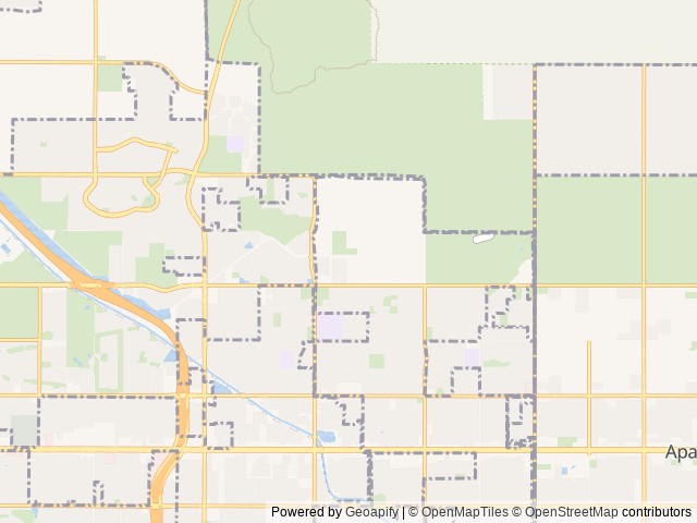 Map for Family, friends and fido load & go! near Mesa, AZ