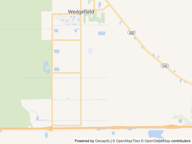 Map for LIKE NEW 2021 Gulf Stream RV near Orlando, FL