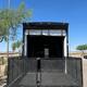 2020 Genesis 5th Wheel Toyhauler with deck patio
