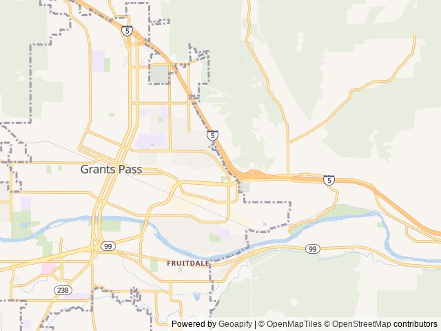 Map for 2024 Thor Motor Coach Sequence 20A near Grants Pass, OR