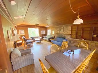 Crescent Moon Living Room