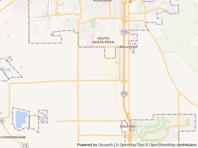 Map for Sydney: 2015 Jayco Jay Flight 26BH near Santa Rosa, CA