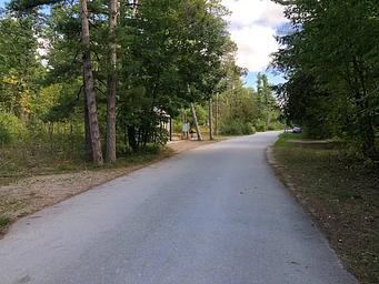 Sleeping Bear Heritage Trail at D.H. Day
