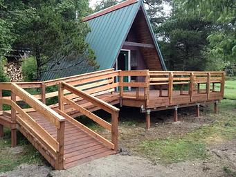S17, Loop: AREA SEVENFATHOM BAY CABIN