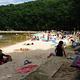 Lower lake swimming beach