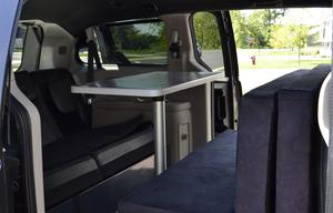 Versatile, & Easy to Drive Campervan. 20+MPG