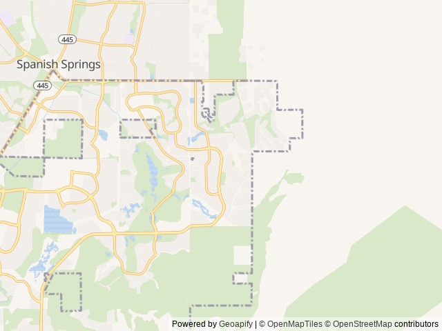 Map for 33ft Sunseeker special Bunkhouse Edition - "Sonny" near Reno, NV