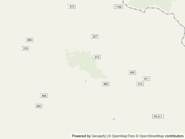 Map of Egan Basin Guard Station location at Montpelier, ID, United States