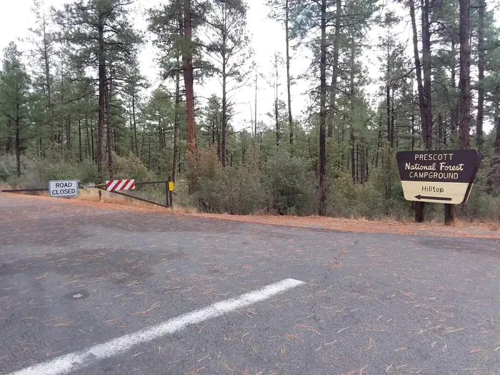 Hilltop Campground (AZ)