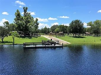 Boat Ramp and Courtesy Dock at the W.P. Franklin South Recreation Area