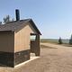 Bathroom Facilities at East Totten Trail Campground on Lake Audubon