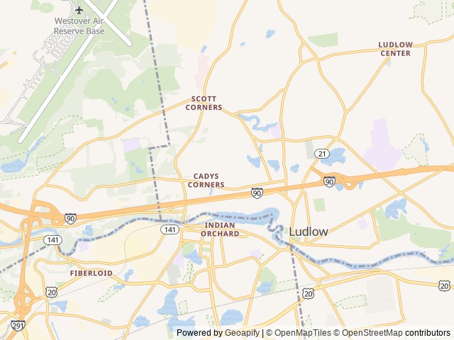Map for The "I have always wanted to do that" opportunity! near Ludlow, MA
