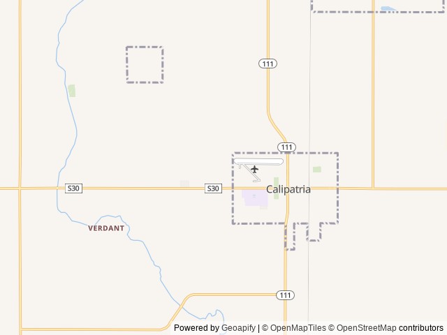 Map for Steele’s Keystone Fuzion345 5thWheel Delivery only near Calipatria, CA