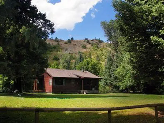 Cub River Guard Station