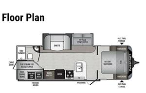 2021 Keystone Passport SL 268BHWE