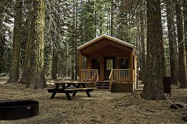 Manzanita Lake Camping Cabins (CA)