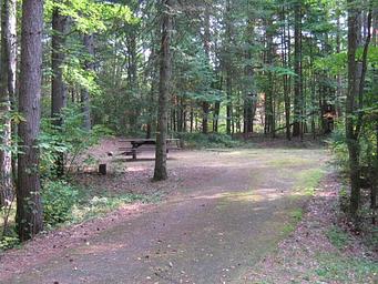 Typical LVD Campsite