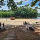 Buffumville Lake Park beach and picnic area