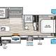 RV stationary rental in a 20 acres Farm