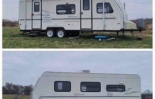 2001 Forest River RV Rockwood Mini Lite 1809 RV rental photo 3